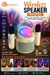 PartyPod Bluetooth 5.3 Destekli Çok Fonksiyonlu Kablosuz Mikrofon Ve Hoparlör-1