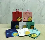 Romantik  Gül Yüzük Kutusu Kubbe Alk5009-3