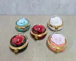 Romantik  Gül Yüzük Kutusu Kubbe Alk5009-1