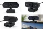 WebCam Orjınal HD 1080p Konferans Kamera Dahili Mikrofon Görüntülü Sohbet Yayın Kamerası HD Video-2