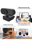 WebCam Orjınal HD 1080p Konferans Kamera Dahili Mikrofon Görüntülü Sohbet Yayın Kamerası HD Video-3