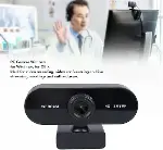 WebCam Orjınal HD 1080p Konferans Kamera Dahili Mikrofon Görüntülü Sohbet Yayın Kamerası HD Video-5