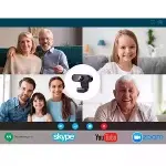 WebCam Orjınal 1080p HD Konferans Kamera Dahili Mikrofon Görüntülü Sohbet Yayın Kamerası HD Video AE-112-3