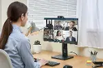 WebCam Orjınal 1080p HD Konferans Kamera Dahili Mikrofon Görüntülü Sohbet Yayın Kamerası HD Video AE-112-4