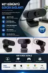 WebCam Orjınal 1080p HD Konferans Kamera Dahili Mikrofon Görüntülü Sohbet Yayın Kamerası HD Video AE-112-1