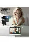 WebCam Orjınal 1080p HD Konferans Kamera Dahili Mikrofon Görüntülü Sohbet Yayın Kamerası HD Video AE-104-5
