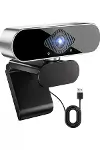 WebCam Orjınal 1080p HD Konferans Kamera Dahili Mikrofon Görüntülü Sohbet Yayın Kamerası HD Video AE-104-7