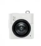 Mini Dijital Kamera 64MP 16x Digital Zoom Retro Vintage 1.4’’Ekranlı Video Kamera Taşınabilir Tasarım Beyaz-2