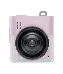 Mini Dijital Kamera 64MP 16x Digital Zoom Retro Vintage 1.4’’Ekranlı Video Kamera Taşınabilir Tasarım Pembe-2