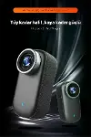 4K Ultra HD Mini WIFI Aksiyon Kamerası Taşınabilir Vücut Kamerası 1.47’HD Ekranlı Giyilebilir Video Kaydedici-3