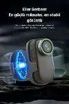 4K Ultra HD Mini WIFI Aksiyon Kamerası Taşınabilir Vücut Kamerası 1.47’HD Ekranlı Giyilebilir Video Kaydedici-4