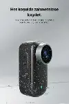 4K Ultra HD Mini WIFI Aksiyon Kamerası Taşınabilir Vücut Kamerası 1.47’HD Ekranlı Giyilebilir Video Kaydedici-5