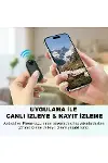 Mini WIFI Aksiyon Kamerası 1080P Taşınabilir Vücut Kamerası Giyilebilir Video Kaydedici Siyah-5