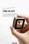 Nostaljik Tasarımı Retro Görünüm Kare Mini Foto Video Kamera 1080P Full HD 32GB Kart Hediyeli-7
