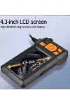 Ekranlı Tek kameralı 30 Mt Sert Kablo Yılan Endoskop Kamera 8 mm 4.3 ınc-4