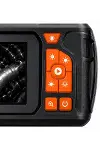 Ekranlı Tek kameralı 30 Mt Sert Kablo Yılan Endoskop Kamera 8 mm 4.3 ınc-5