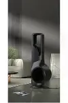 Turbo Smart Akıllı Fan Led Ekranlı Kumandalı 90° Hareketli Serinletici Soğutucu Kule tipi Vantilatör-5