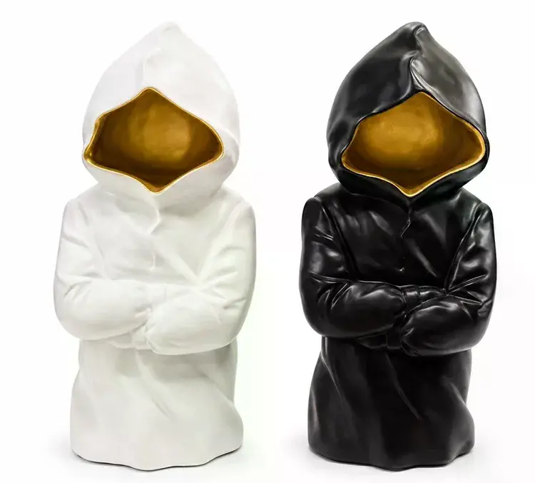 Dekoratif Polyester Astronot Biblosu Alk5303