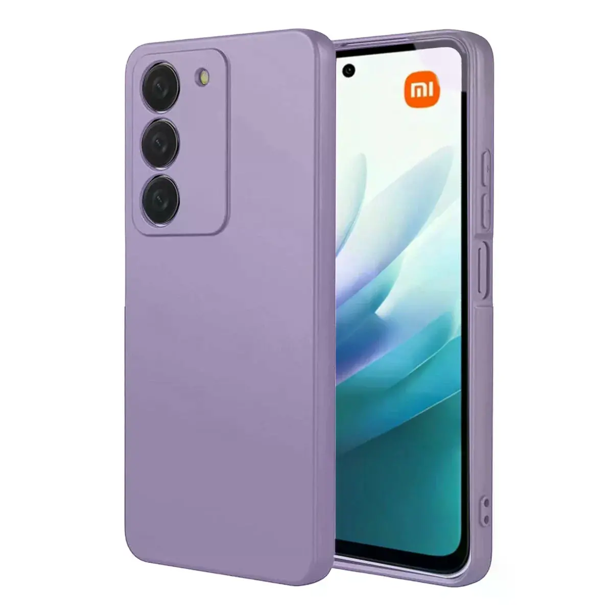 Xiaomi Redmi 15 4g First Silikon - Lila