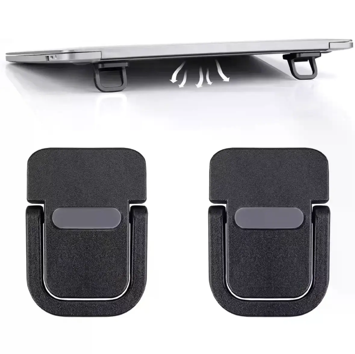 Katlanabilir Mini Laptop Ve Tablet Yükseltici (2’li Set)