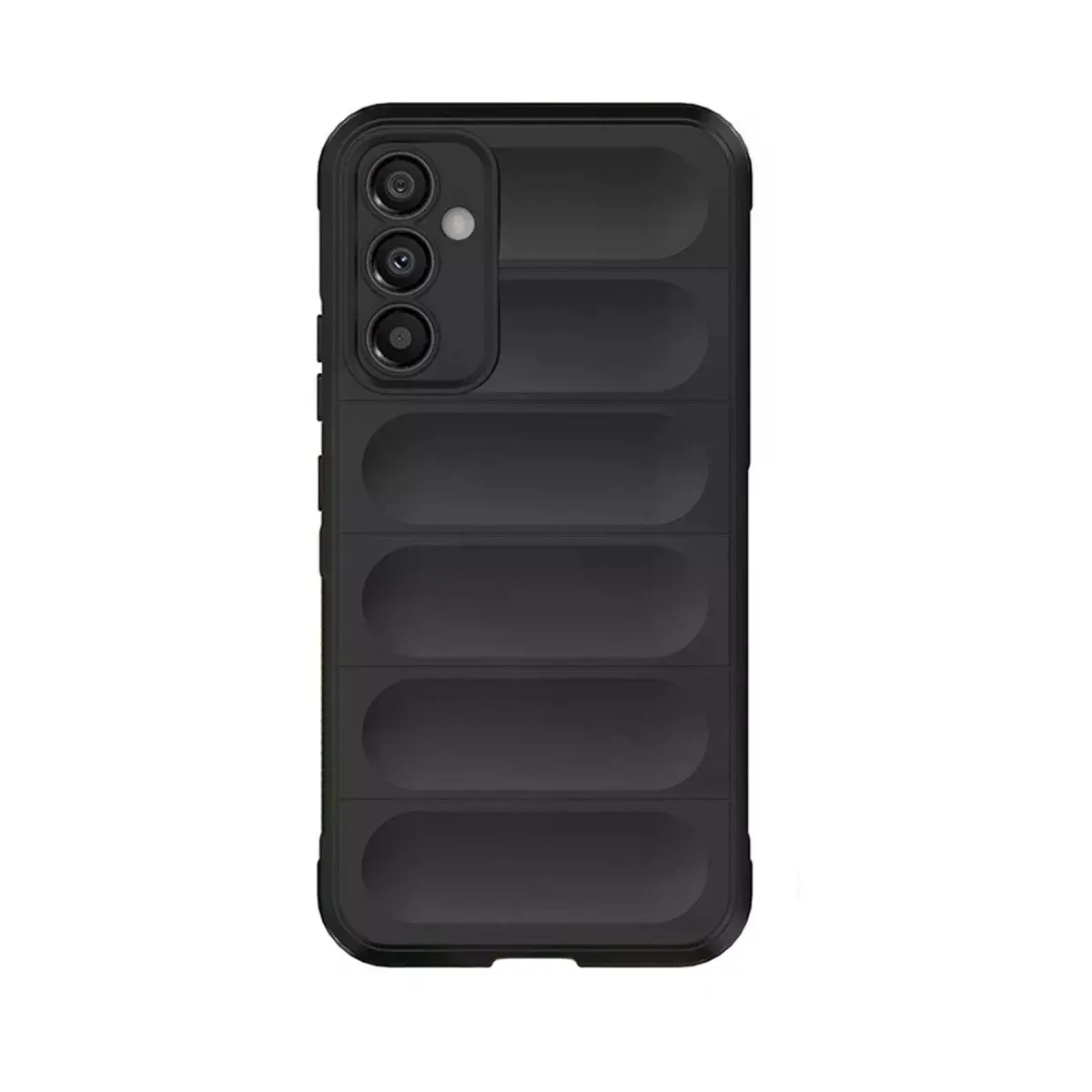 Samsung Galaxy A15 4g Kılıf Optimum Silikon - Siyah