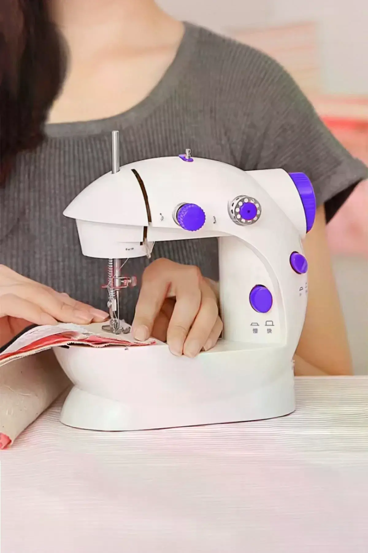 Mini Ev Tipi Dikiş Makinası