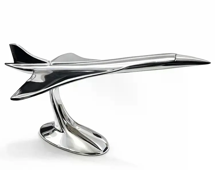 Concorde Krom Uçak 12278