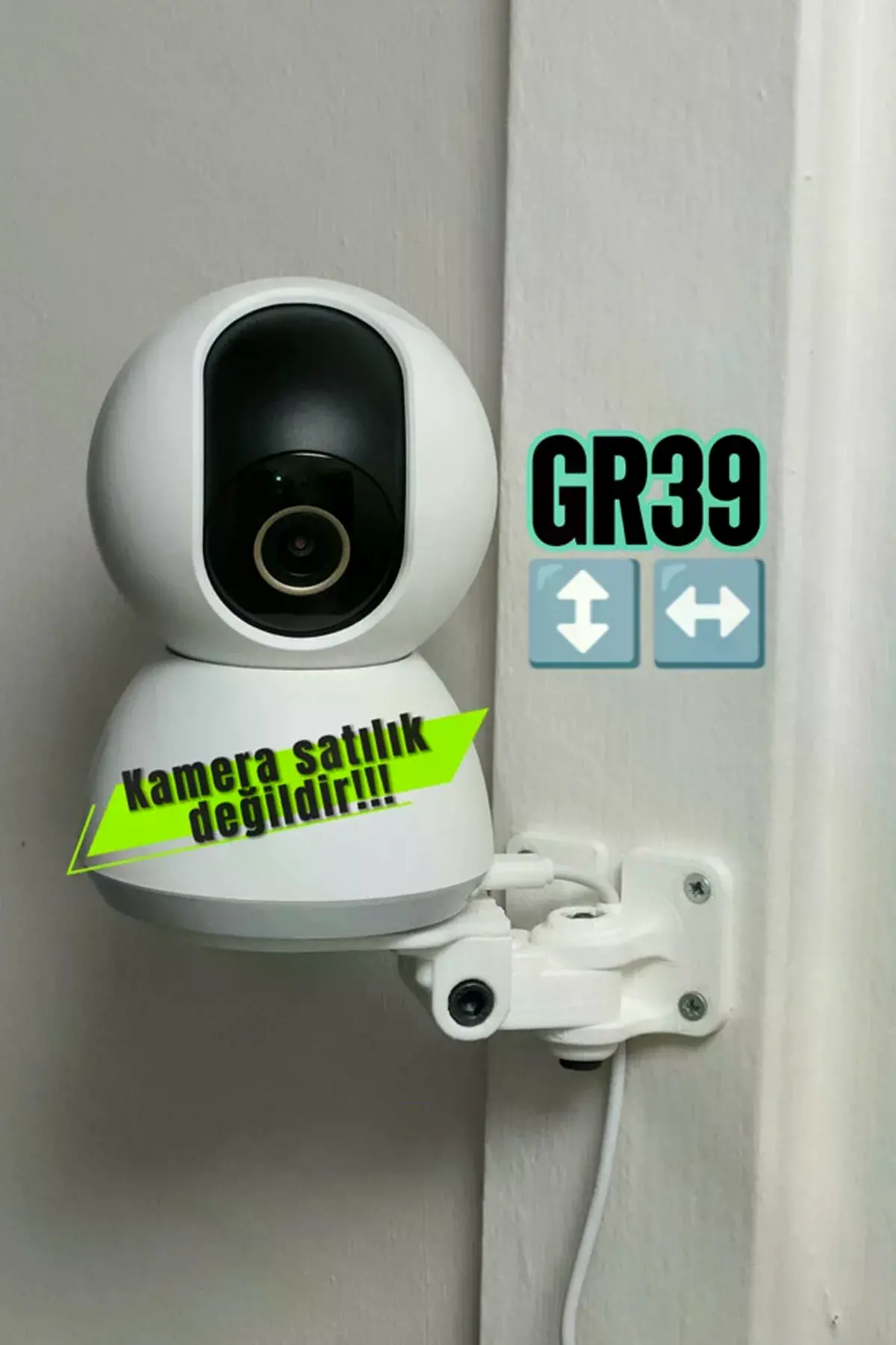 Gr56  Mi 360° Home Güvenlik Kamerası Hareketli Duvar Montaj Aparatı