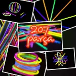 Fosforlu Çubuk 207 Parça Parti Seti-3