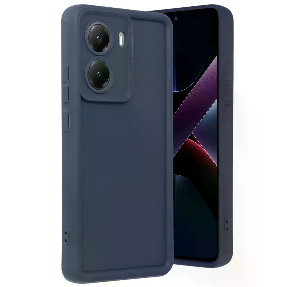 Xiaomi Poco X7 Pro Viera Silikon - Lacivert