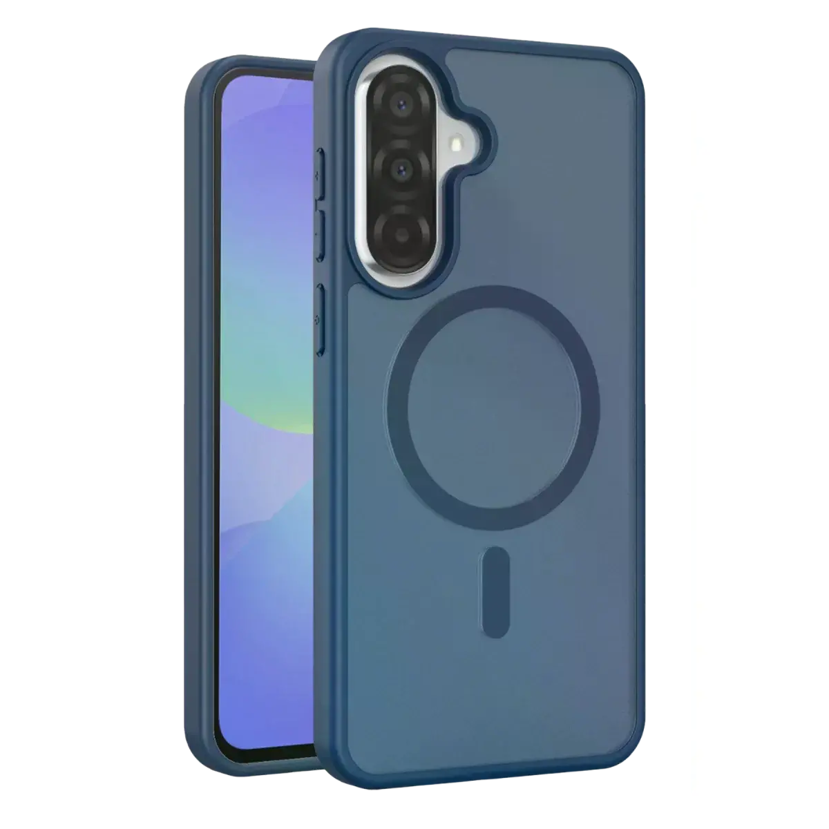Joko Samsung Galaxy A27 5g Jota Magsafe Kapak - Lacivert