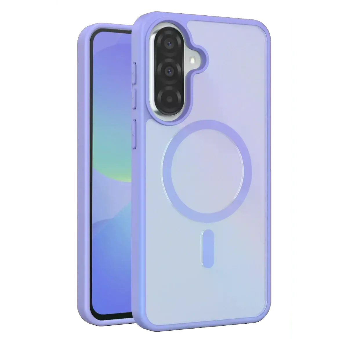 Joko Samsung Galaxy A27 5g Jota Magsafe Kapak - Lila