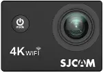Sjcam Air 4k Wifi Aksiyon Kamerası Siyah Sj4000-3