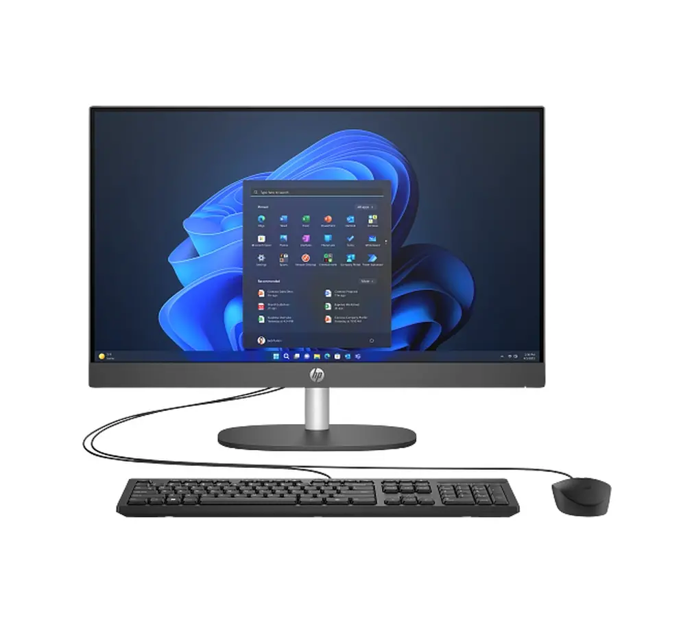 HP ProOne 240 G10 D1GD0ET Ultra 5 125U 16 GB 512 GB SSD 23.8" Free Dos AIO Masaüstü Bilgisayar
