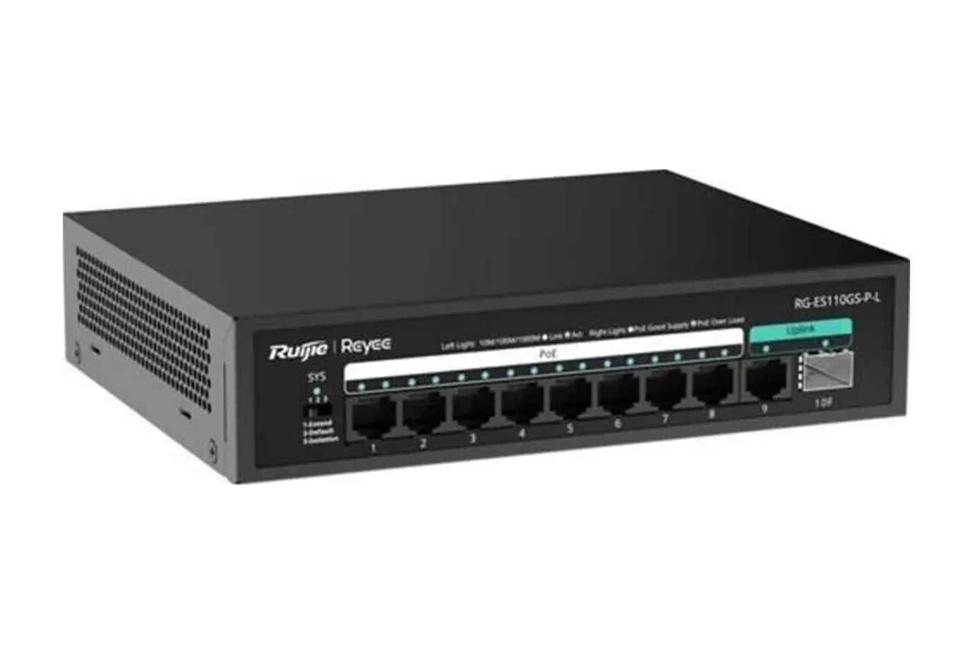 Reyee 8port Rg-es110gs-p-l Gıgabıt 1-uplınk 1-sfp 120w Yöntilemez Poe Swıtch