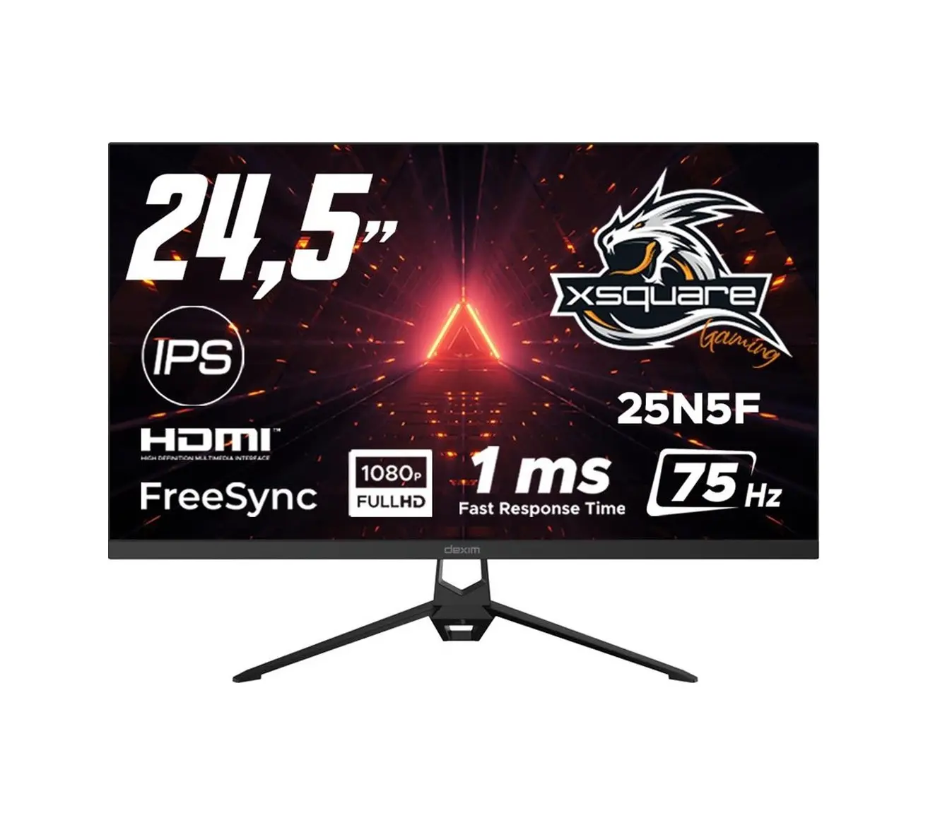 Dexim 24,5" 25n5f-dmt008 Fhd 75hz 1ms Ips Flat Ofis Monitor