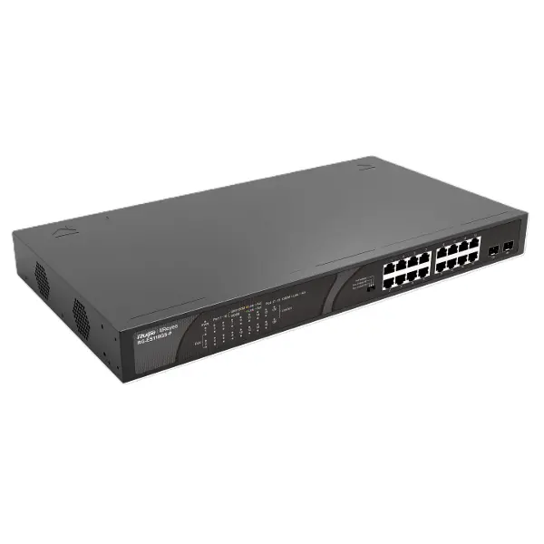 Reyee RG-ES118GS-P-L 18-Portlu 10/100/1000 Mbps Yönetilmeyen PoE Swtich