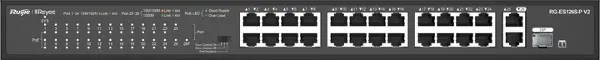 Ruijie-reyee Rg-es126s-p V2 24xfe-2xge/1xge Sfp 370w Poe Switch