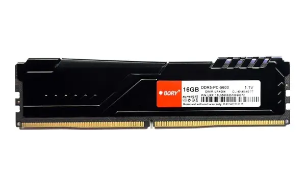 16 Gb Ddr5 5600mhz Bory Sogutuculu Kutulu Desktop