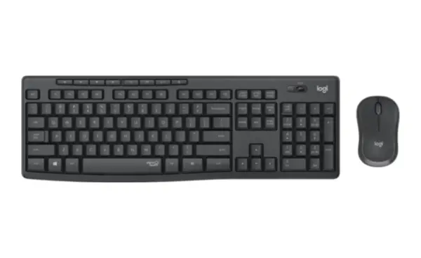 Logıtech Mk295 Q Tr Sessiz Kablosuz Klavye Mouse Set Siyah 920-00