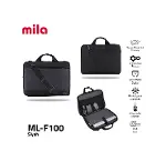 Classone Ml-f100 13,14,15.6" Mila Laptop Çantası,lenovo,hp,asus,monster,Apple Uyumlu MacBook ,mac Air - Siyah-2