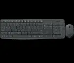 LOGITECH MK235 Kablosuz Q TR Klavye Mouse Set Siyah-2