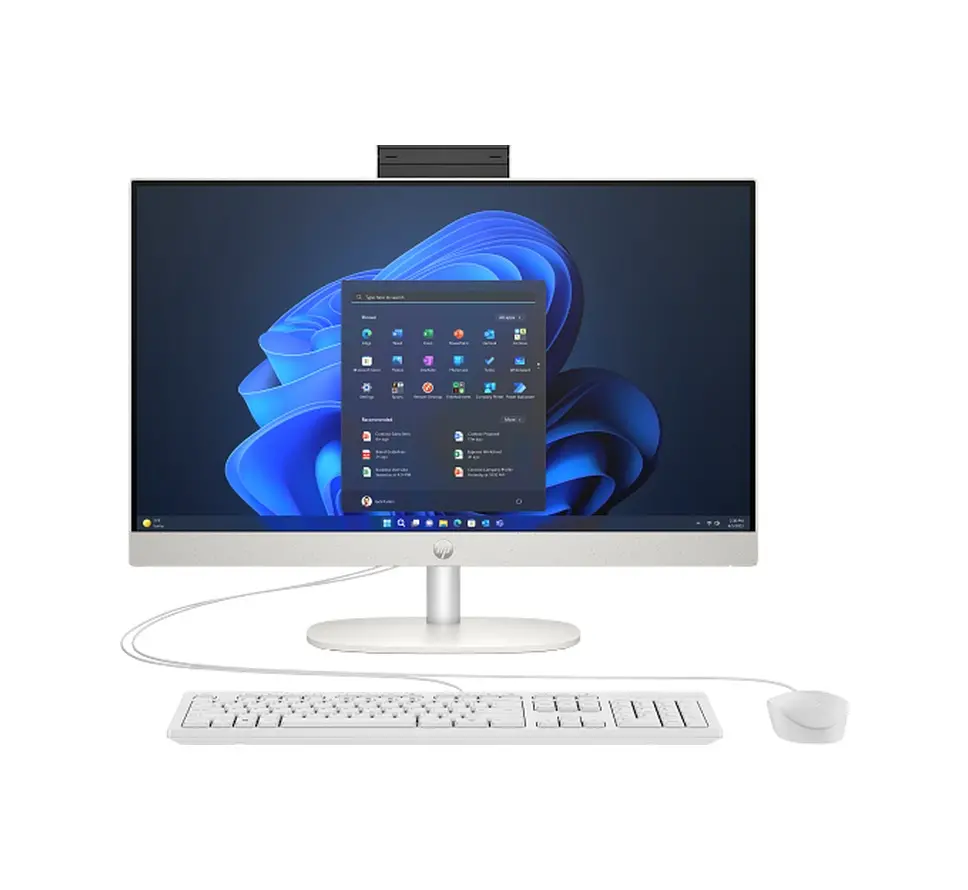 HP Proone 240 G10 D36TKET U5-125U 16 GB 512 GB SSD 23.8" Dos AIO Masaüstü Bilgisayarı