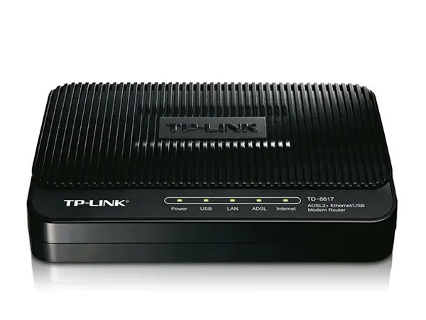 Td-8817 Adsl2+ Ethernet/usb Modem Router
