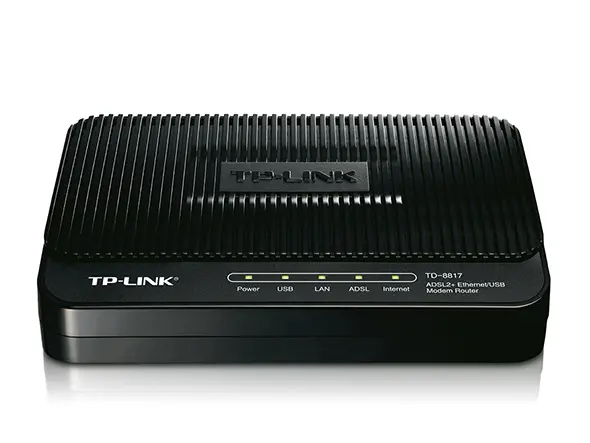 Td-8817 Adsl2+ Ethernet/usb Modem Router