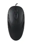 Everest Sm-216 Usb Siyah 1200dpı Optik Kablolu Mouse-1