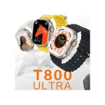 T800 Ultra Kablosuz Şarj Ip67 Su Geçirmez Özelliği 1,99 Hd Ekran Akıllı Saat Turuncu Turuncu-2