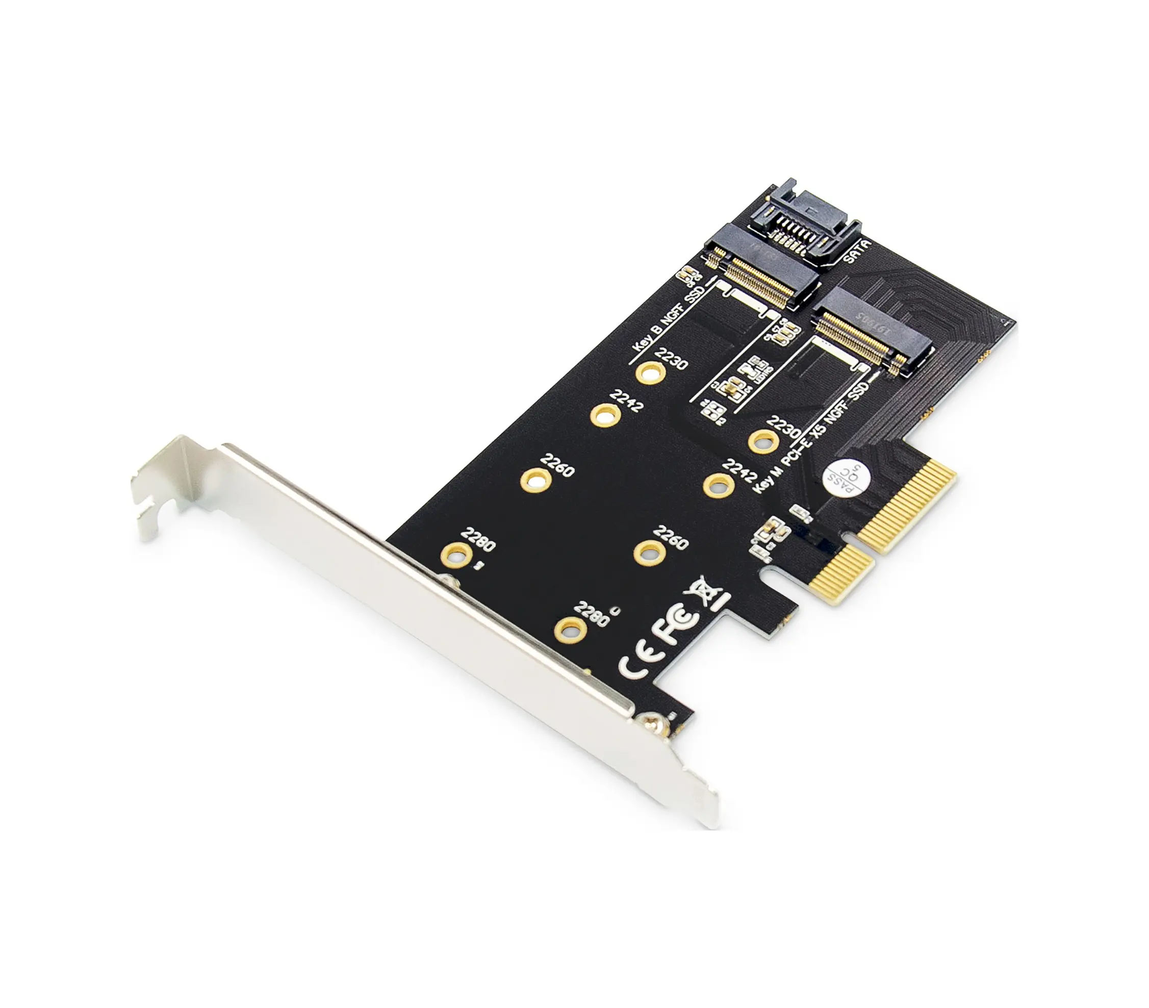 Digitus M.2 Ngff / Nvme Ssd Pcı Express 3.0 X4 Kart< Br> Digitus M.2 Ngff / Nvme Ssd Pcı Express 3.0 X4 Add-on Card