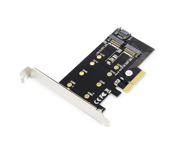 Digitus M.2 Ngff / Nvme Ssd Pcı Express 3.0 X4 Kart&lt Br&gt Digitus M.2 Ngff / Nvme Ssd Pcı Express 3.0 X4 Add-on Card