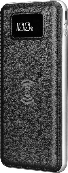 S-link Ip-g10w 10000mah Lcd Göstergeli Kablosuz Powerbank Siyah Taşınabilir Pil Şarj Cihazı